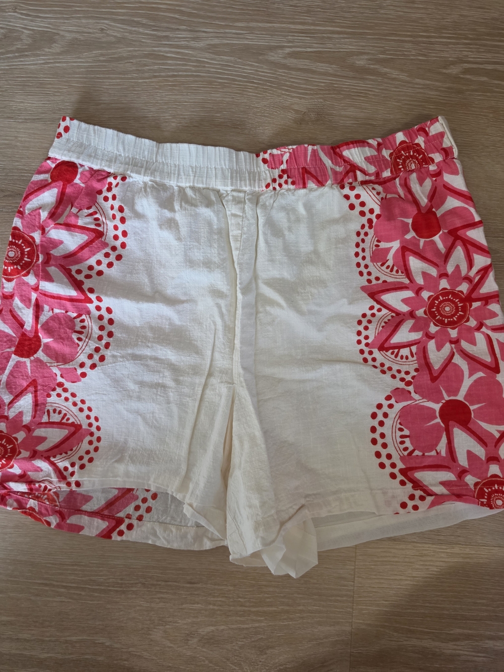 Women's Set Of Shorts 100% Cotton